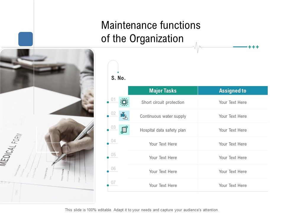Health_Centre_Management_Business_Plan_Maintenance_Functions_Of_The_Organization_Template_PDF_Slide_1.jpg