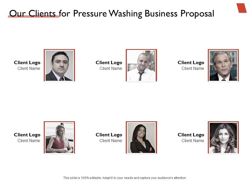 High_Power_Cleansing_Work_Our_Clients_For_Pressure_Washing_Business_Proposal_Formats_PDF_Slide_1.jpg