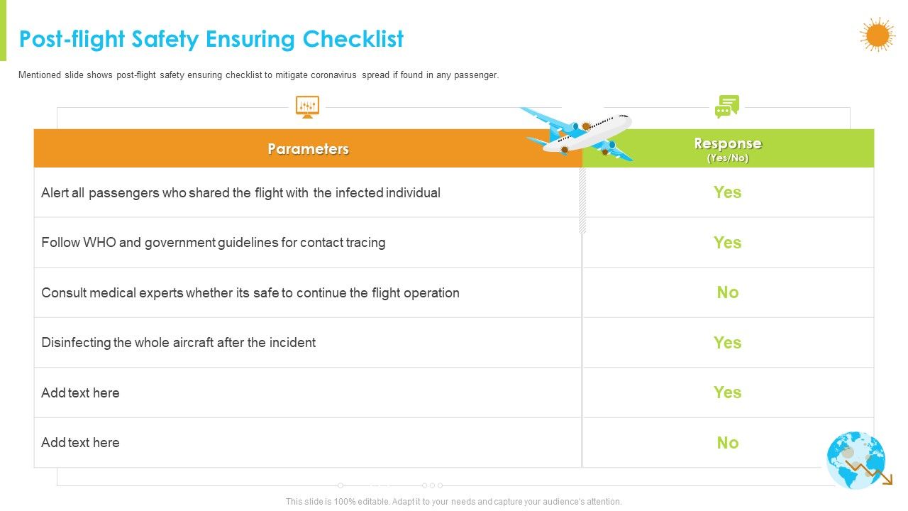 How_Aviation_Industry_Coping_With_COVID_19_Pandemic_Post_Flight_Safety_Ensuring_Checklist_Demonstration_PDF_Slide_1.jpg