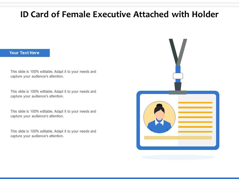 ID_Card_Of_Female_Executive_Attached_With_Holder_Ppt_PowerPoint_Presentation_Infographic_Template_Influencers_PDF_Slide_1.jpg