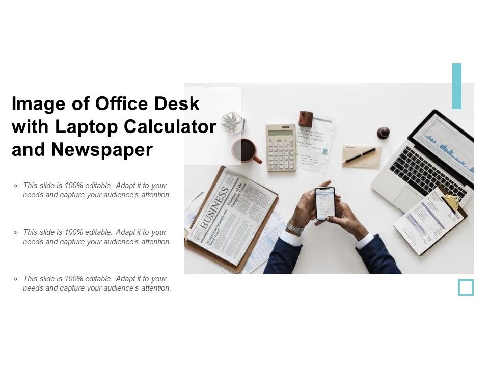 Image_Of_Office_Desk_With_Laptop_Calculator_And_Newspaper_Ppt_PowerPoint_Presentation_Professional_Show_Slide_1.jpg
