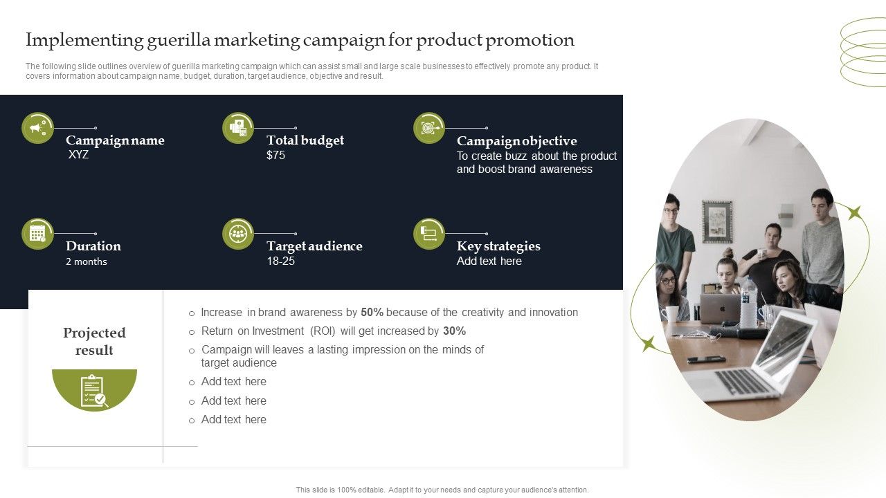Implementing_Guerilla_Marketing_Campaign_For_Product_Promotion_Sample_PDF_Slide_1.jpg