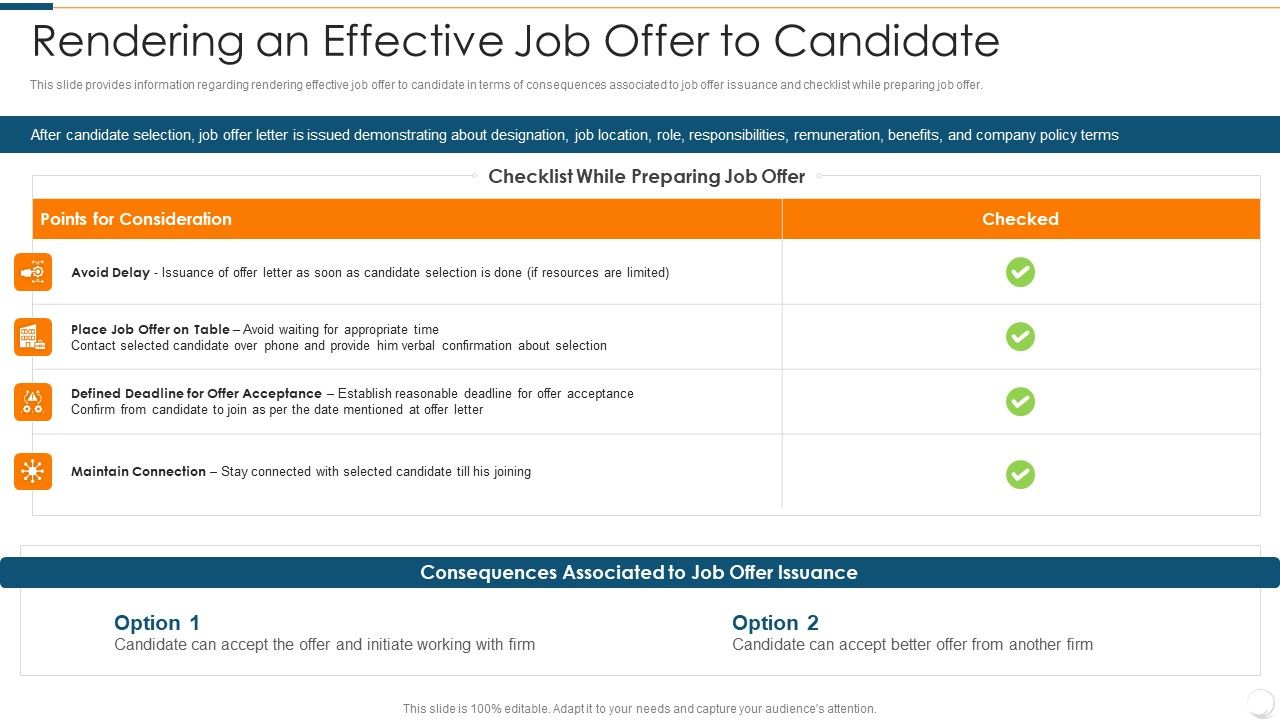 Improvising_Hiring_Process_Rendering_An_Effective_Job_Offer_To_Candidate_Template_PDF_Slide_1.jpg