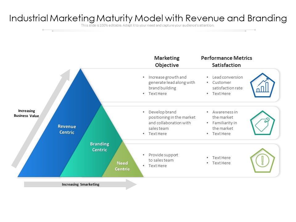 Industrial_Marketing_Maturity_Model_With_Revenue_And_Branding_Ppt_PowerPoint_Presentation_Gallery_Pictures_PDF_Slide_1.jpg