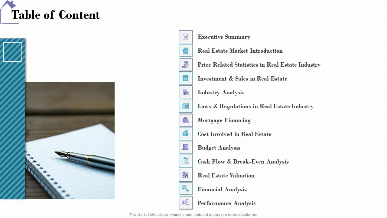 Industry_Analysis_Of_Real_Estate_And_Construction_Sector_Table_Of_Content_Sample_PDF_Slide_1.jpg