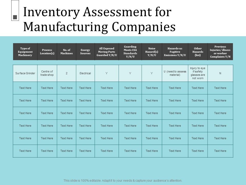 Infrastructure_Project_Management_In_Construction_Inventory_Assessment_For_Manufacturing_Companies_Infographics_PDF_Slide_1.jpg
