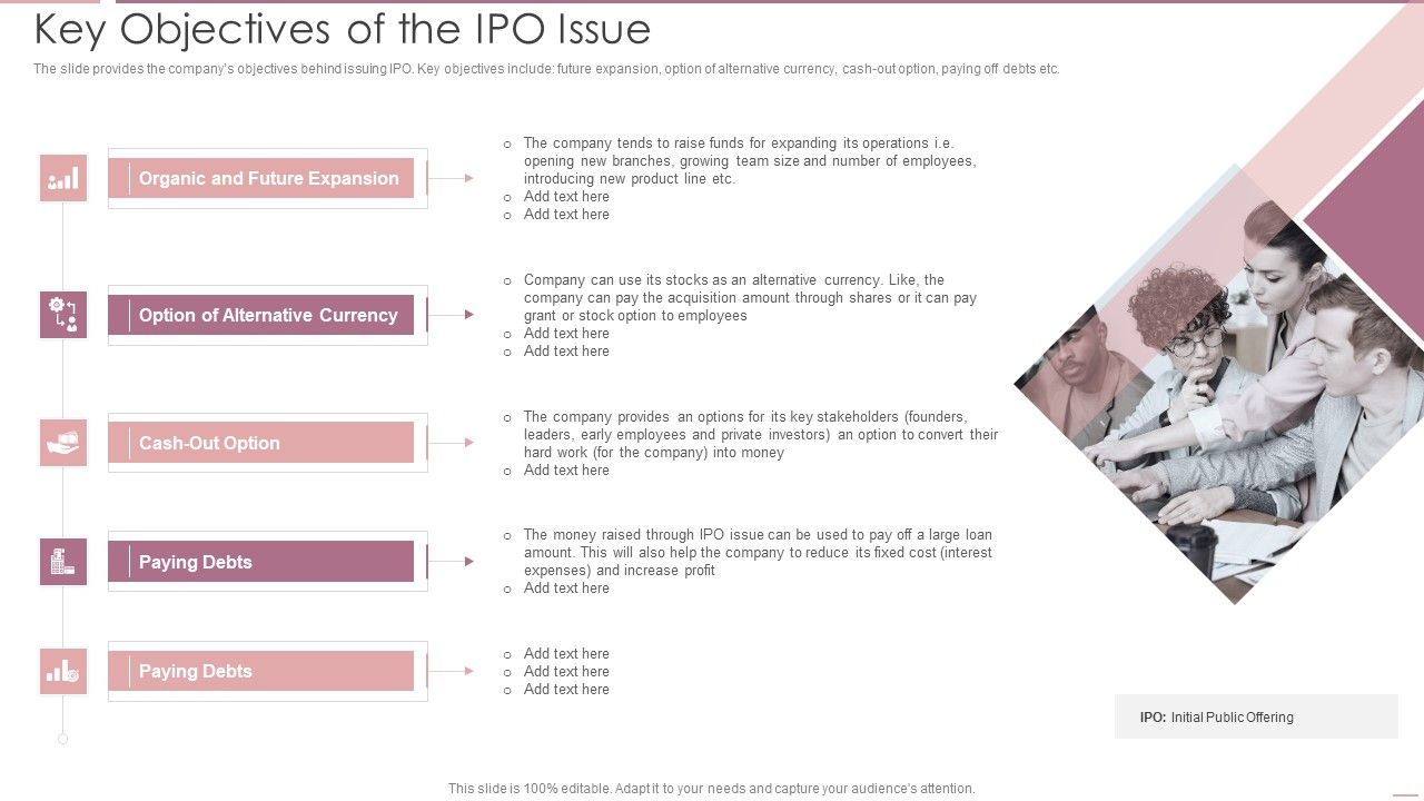 Investment_Banking_Security_Underwriting_Pitchbook_Key_Objectives_Of_The_IPO_Issue_Slides_PDF_Slide_1.jpg