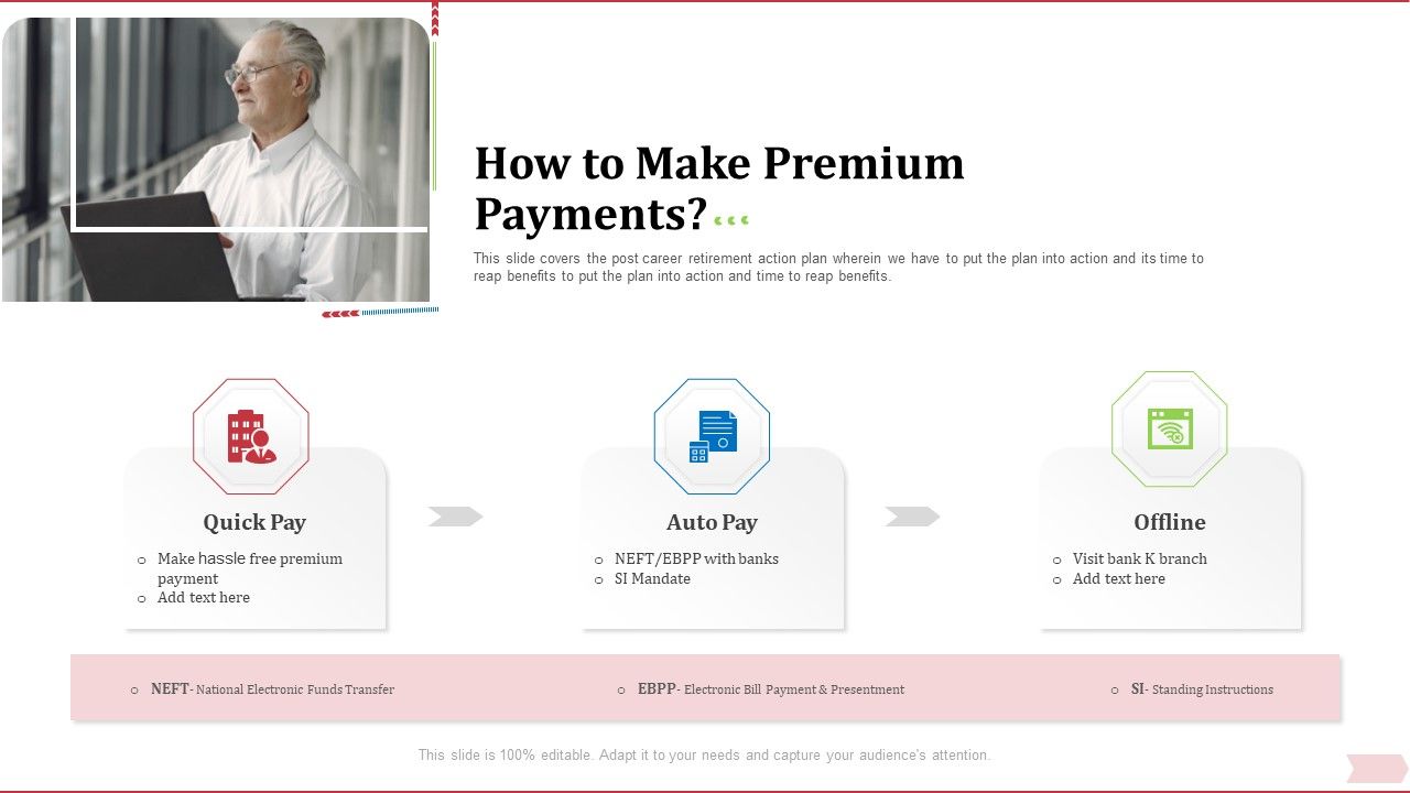 Key_Factor_In_Retirement_Planning_How_To_Make_Premium_Payments_Ppt_Show_File_Formats_PDF_Slide_1.jpg