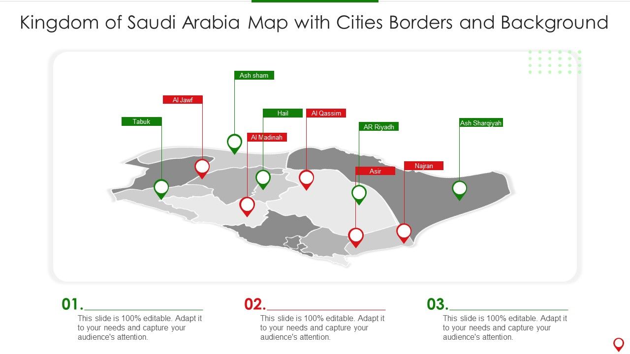 Kingdom_Of_Saudi_Arabia_Map_With_Cities_Borders_And_Background_Professional_PDF_Slide_1.jpg