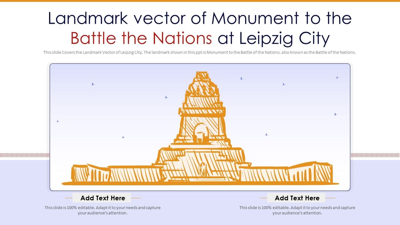 Landmark_Vector_Of_Monument_To_The_Battle_The_Nations_At_Leipzig_City_PowerPoint_Presentation_PPT_Template_PDF_Slide_1.jpg