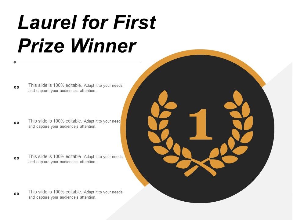 Laurel_For_First_Prize_Winner_Ppt_PowerPoint_Presentation_Infographics_Graphic_Tips_Slide_1.jpg