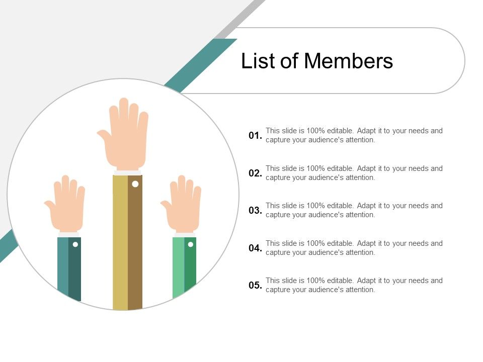List_Of_Members_Ppt_PowerPoint_Presentation_Outline_Gridlines_Slide_1.jpg