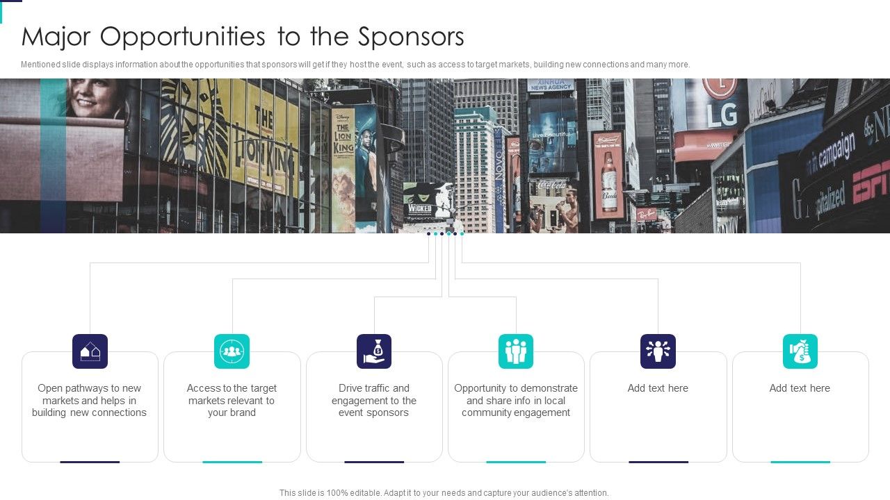 Major_Opportunities_To_The_Sponsors_Fundraising_Pitch_Deck_For_Cultural_Event_Demonstration_PDF_Slide_1.jpg