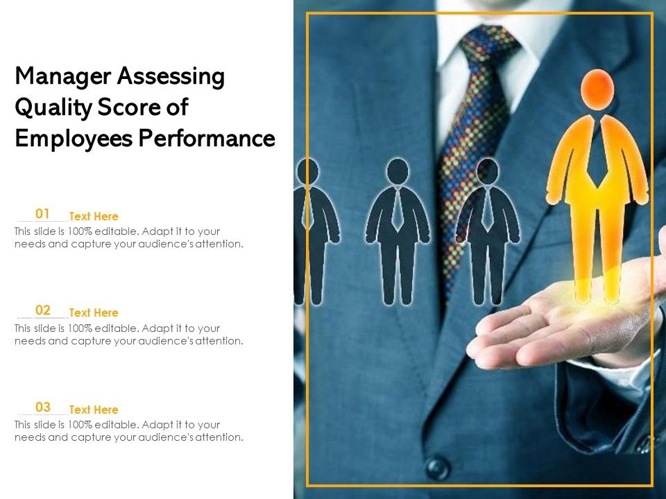 Manager_Assessing_Quality_Score_Of_Employees_Performance_Ppt_PowerPoint_Presentation_File_Deck_PDF_Slide_1.jpg