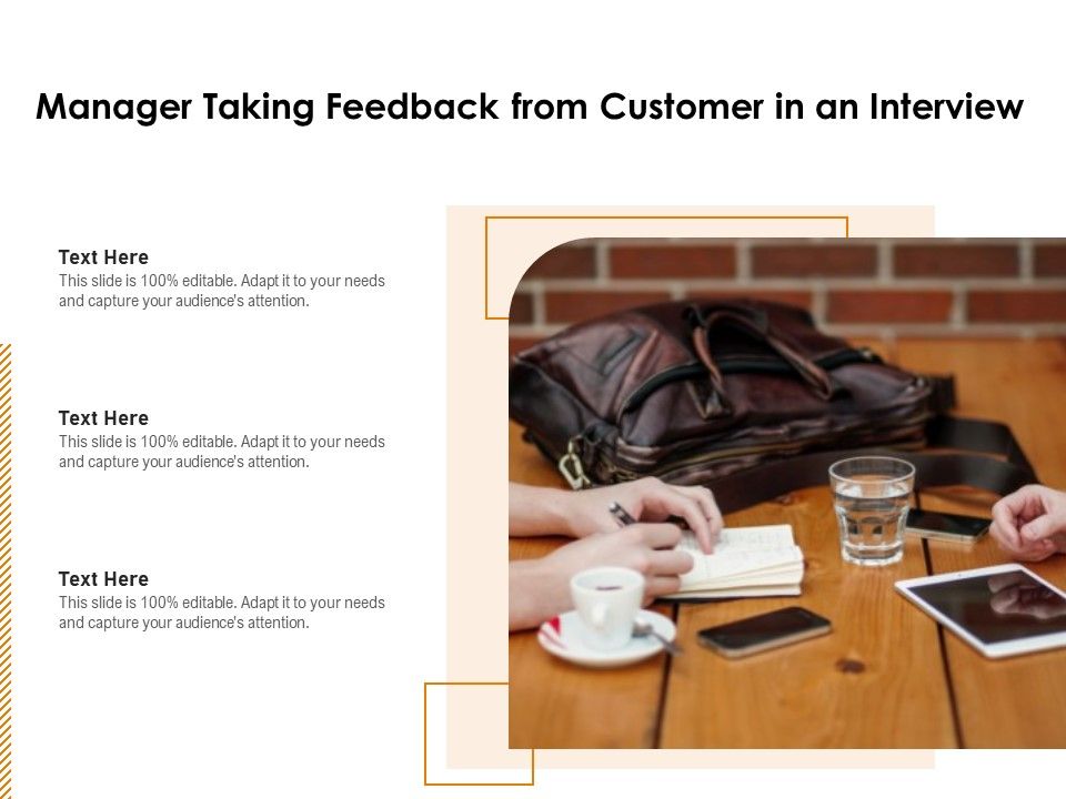 Manager_Taking_Feedback_From_Customer_In_An_Interview_Ppt_PowerPoint_Presentation_Gallery_Elements_PDF_Slide_1.jpg
