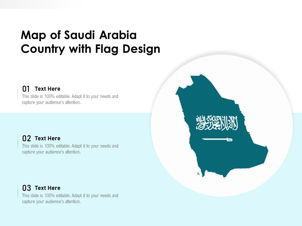 Map_Of_Saudi_Arabia_Country_With_Flag_Design_Ppt_PowerPoint_Presentation_Infographics_Graphic_Images_PDF_Slide_1.jpg
