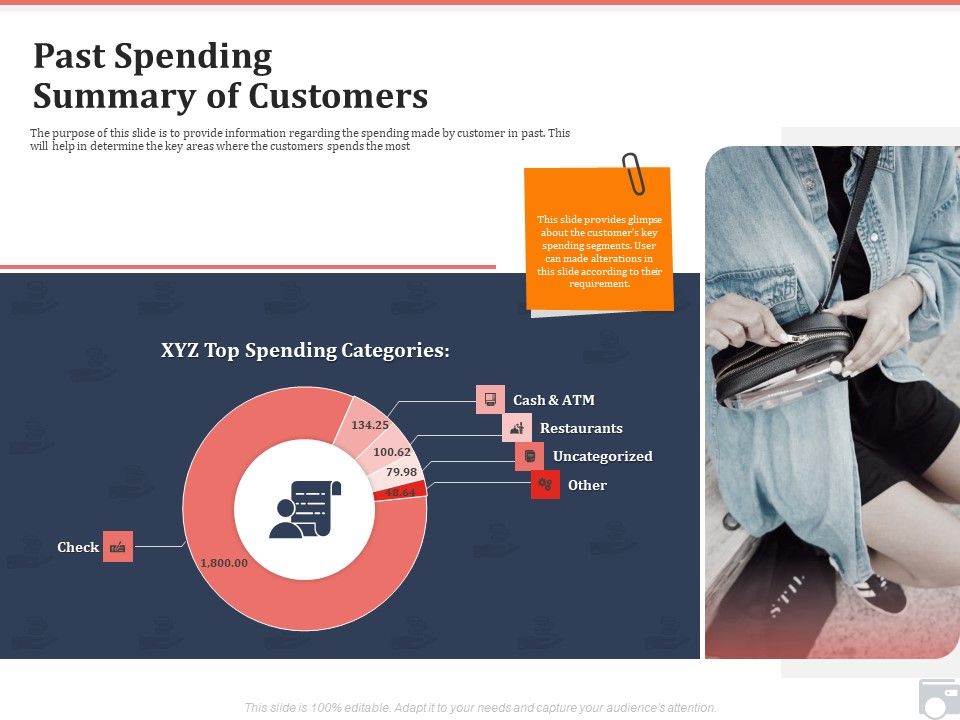 Market_Share_By_Category_Past_Spending_Summary_Of_Customers_Ppt_Model_File_Formats_PDF_Slide_1.jpg