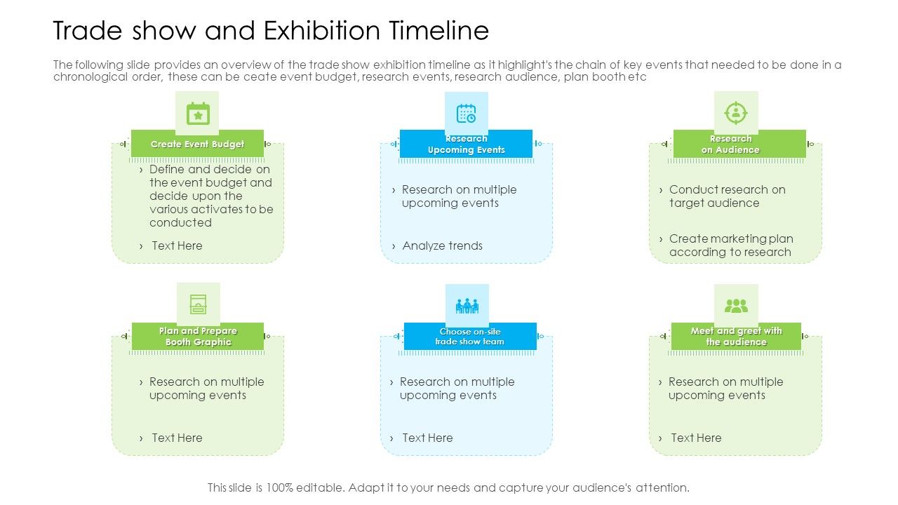 Marketing_Techniques_Online_Offline_Commercial_Activities_Trade_Show_And_Exhibition_Timeline_Information_PDF_Slide_1.jpg