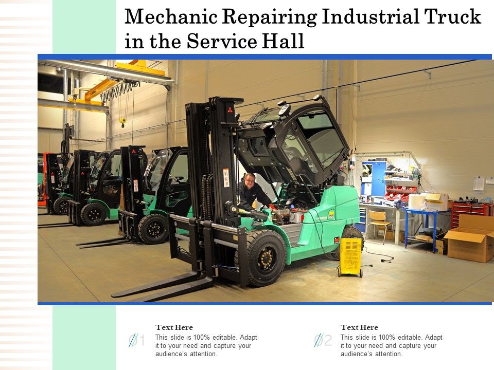 Mechanic_Repairing_Industrial_Truck_In_The_Service_Hall_Ppt_PowerPoint_Presentation_Gallery_Structure_PDF_Slide_1.jpg