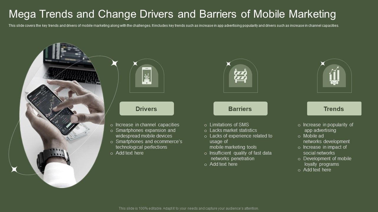 Mega_Trends_And_Change_Drivers_And_Barriers_Of_Mobile_Marketing_Infographics_PDF_Slide_1.jpg