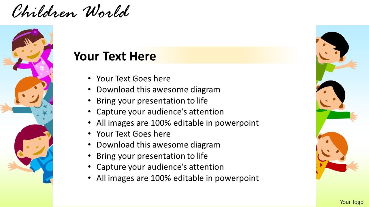 Message_Children_World_PowerPoint_Slides_And_Ppt_Templates_Slide_1.jpg