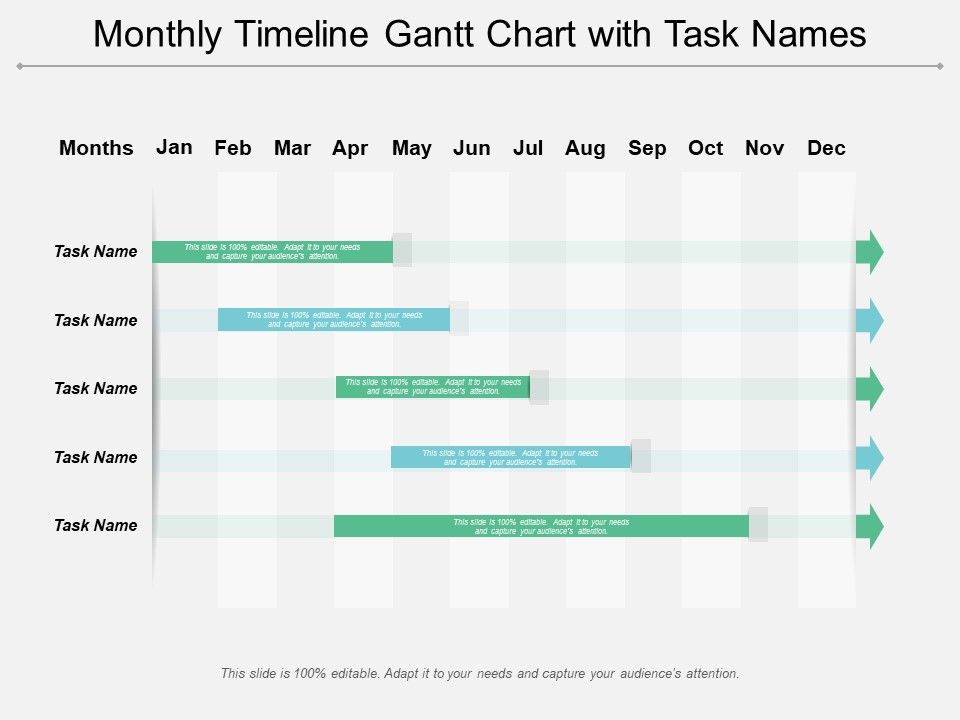 Monthly_Timeline_Gantt_Chart_With_Task_Names_Ppt_PowerPoint_Presentation_File_Ideas_Slide_1.jpg