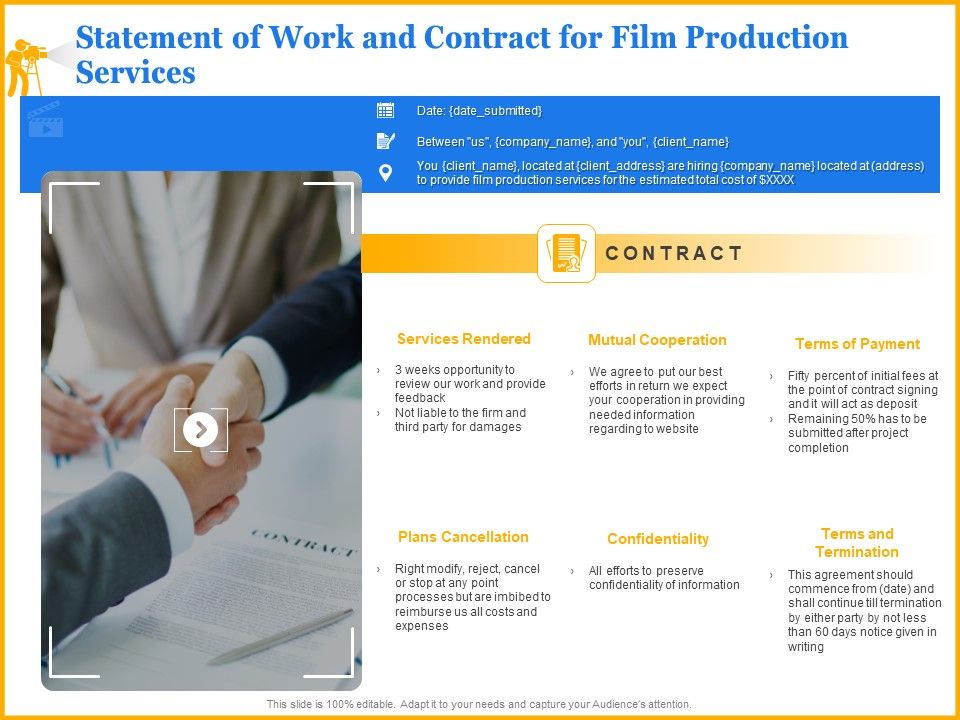 Movie_Production_Proposal_Template_Statement_Of_Work_And_Contract_For_Film_Production_Services_Formats_PDF_Slide_1.jpg