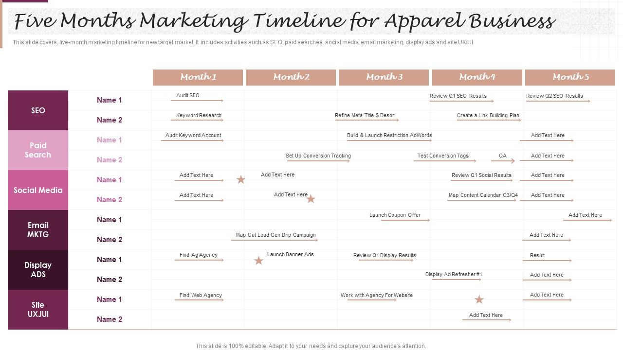 New_Market_Segment_Entry_Plan_Five_Months_Marketing_Timeline_For_Apparel_Business_Microsoft_PDF_Slide_1.jpg