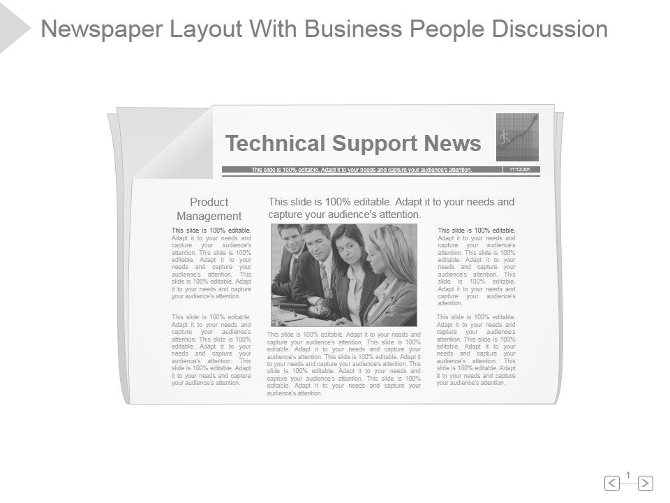 Newspaper_Layout_With_Business_People_Discussion_Ppt_PowerPoint_Presentation_Designs_Download_Slide_1.jpg