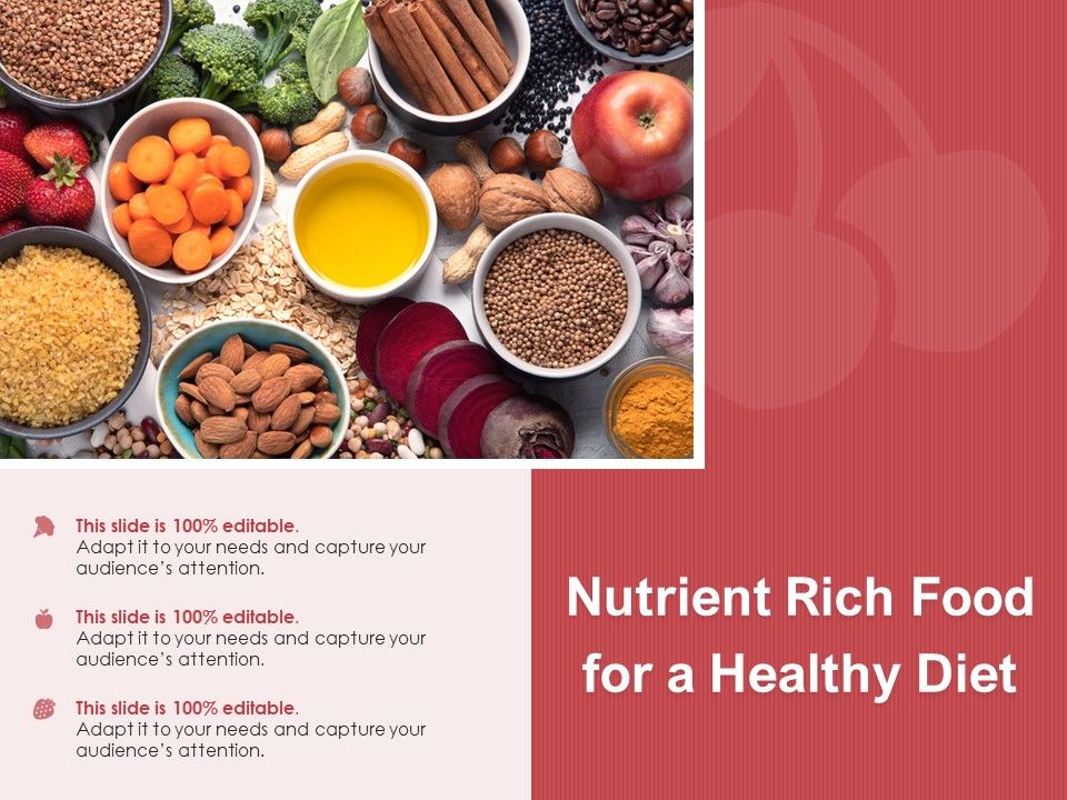 Nutrient_Rich_Food_For_A_Healthy_Diet_Ppt_PowerPoint_Presentation_Professional_Portfolio_Slide_1.jpg