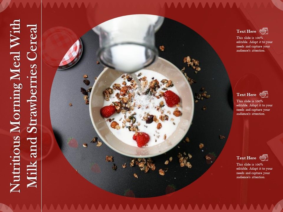 Nutritious_Morning_Meal_With_Milk_And_Strawberries_Cereal_Ppt_PowerPoint_Presentation_Model_Template_PDF_Slide_1.jpg