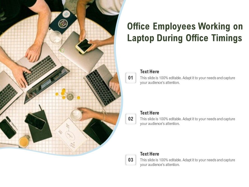 Office_Employees_Working_On_Laptop_During_Office_Timings_Ppt_PowerPoint_Presentation_Slides_Background_Designs_PDF_Slide_1.jpg