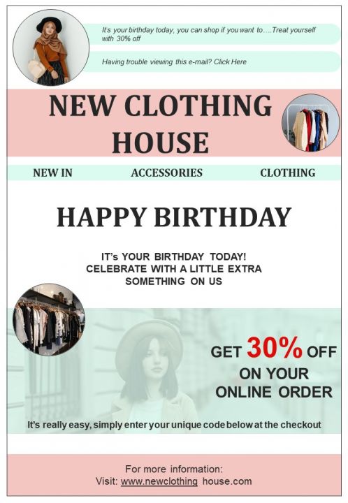 One Pager Customer Anniversary Celebration Newsletter PDF Document PPT Template Slide01