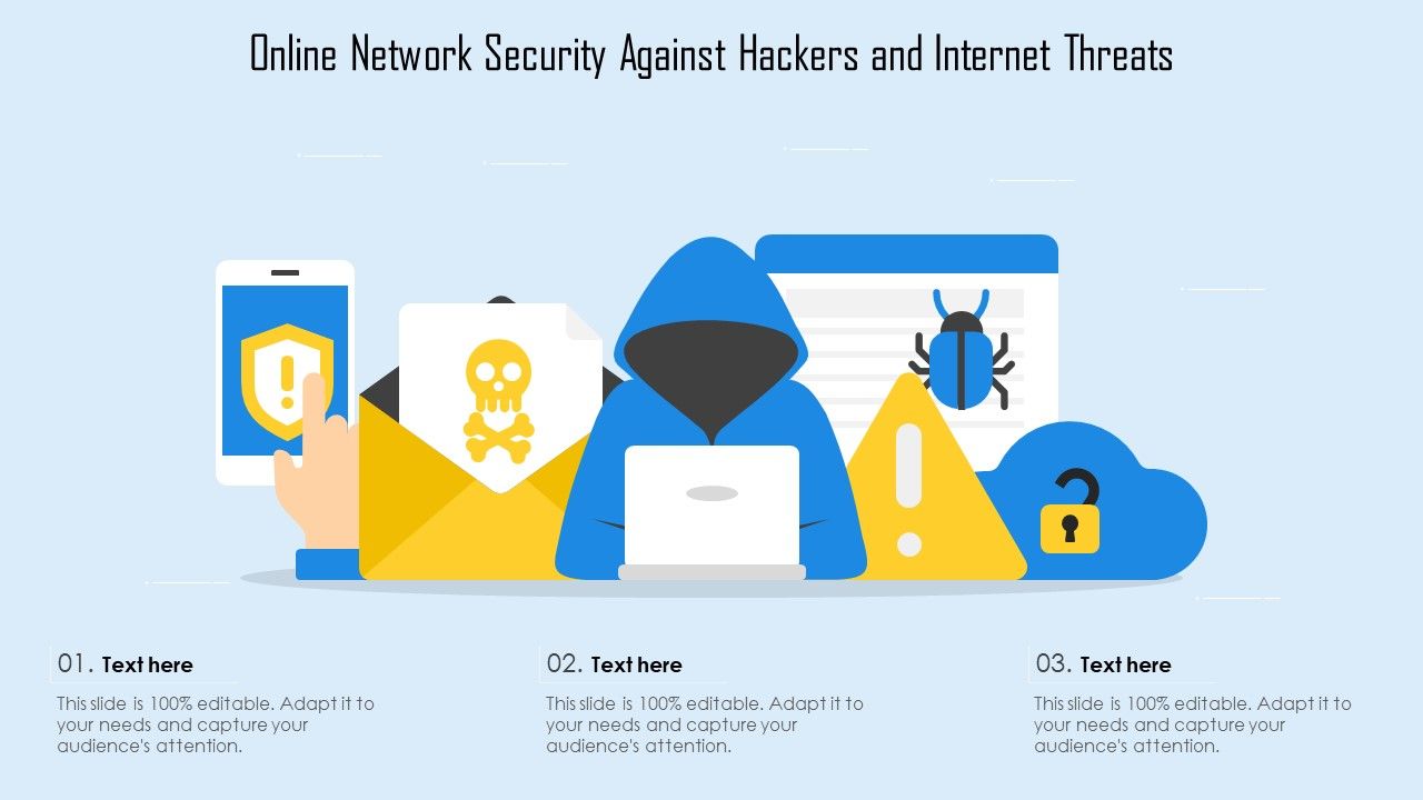 Online_Network_Security_Against_Hackers_And_Internet_Threats_Ppt_PowerPoint_Presentation_File_Show_PDF_Slide_1.jpg
