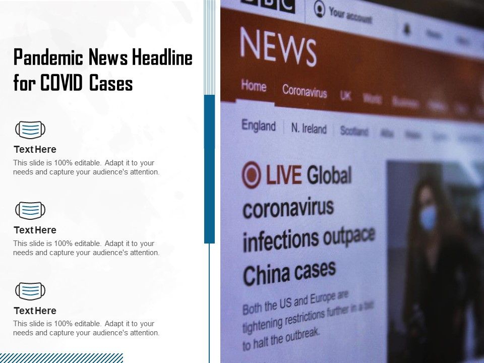 Pandemic_News_Headline_For_COVID_Cases_Ppt_PowerPoint_Presentation_Portfolio_Picture_PDF_Slide_1.jpg
