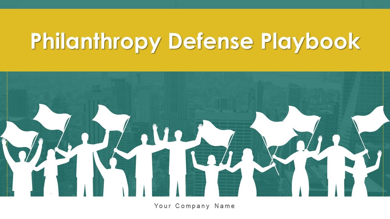 Philanthropy_Defense_Playbook_Ppt_PowerPoint_Presentation_Complete_Deck_With_Slides_Slide_1.jpg