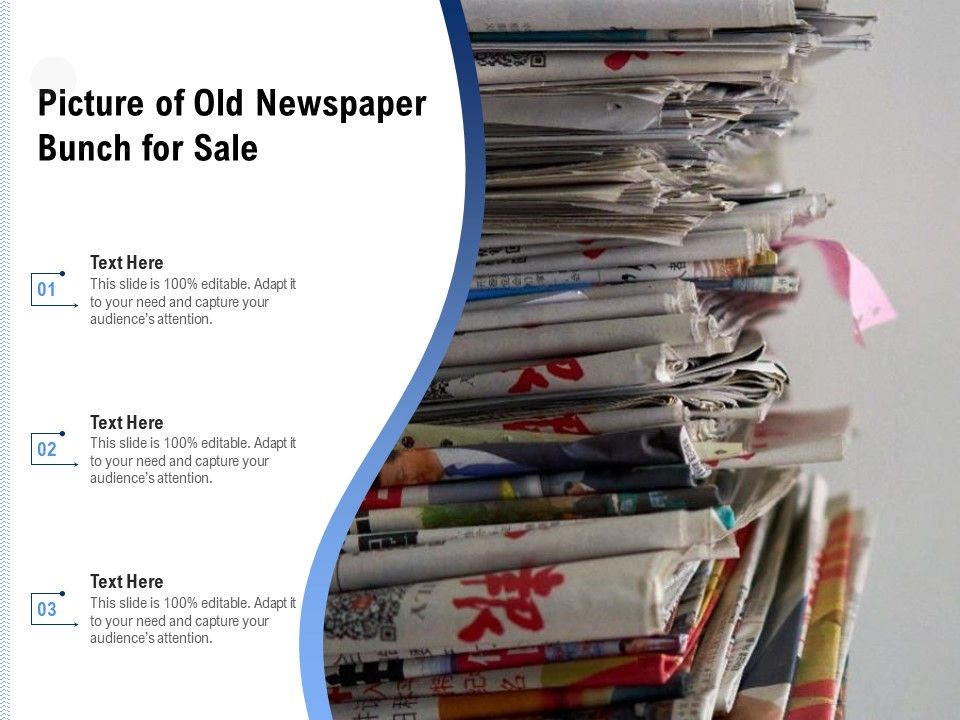Picture_Of_Old_Newspaper_Bunch_For_Sale_Ppt_PowerPoint_Presentation_File_Slide_PDF_Slide_1.jpg