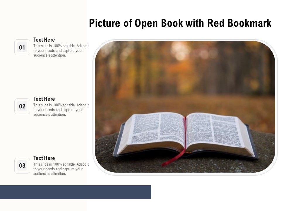 Picture_Of_Open_Book_With_Red_Bookmark_Ppt_PowerPoint_Presentation_File_Slideshow_PDF_Slide_1.jpg