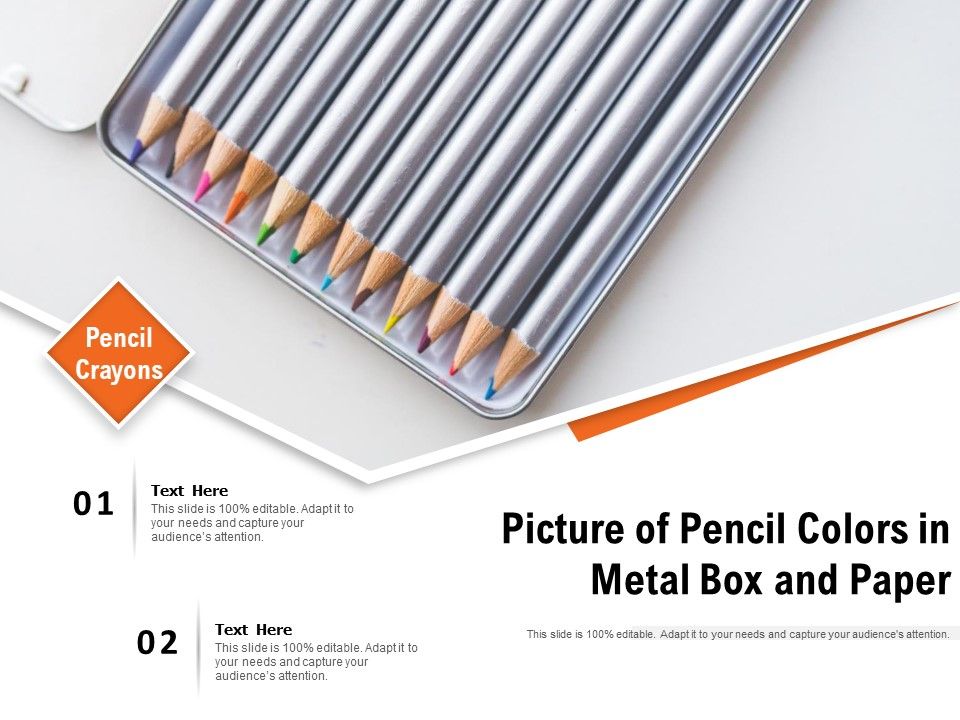 Picture_Of_Pencil_Colors_In_Metal_Box_And_Paper_Ppt_PowerPoint_Presentation_Deck_PDF_Slide_1.jpg