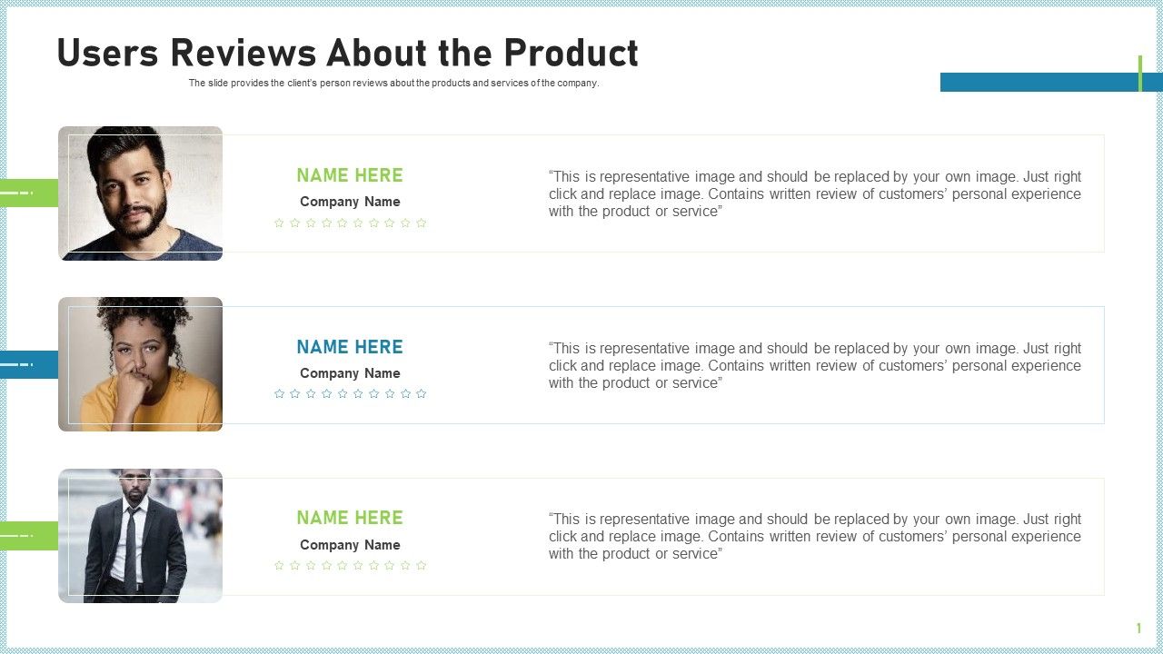 Pitch_Deck_To_Attract_Funding_After_IPO_Market_Users_Reviews_About_The_Product_Background_PDF_Slide_1.jpg