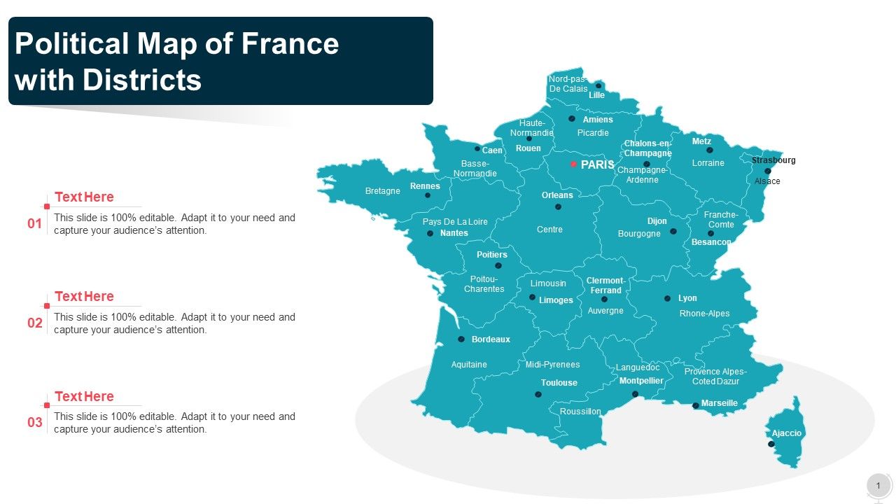 Political_Map_Of_France_With_Districts_Ppt_PowerPoint_Presentation_File_Microsoft_PDF_Slide_1.jpg