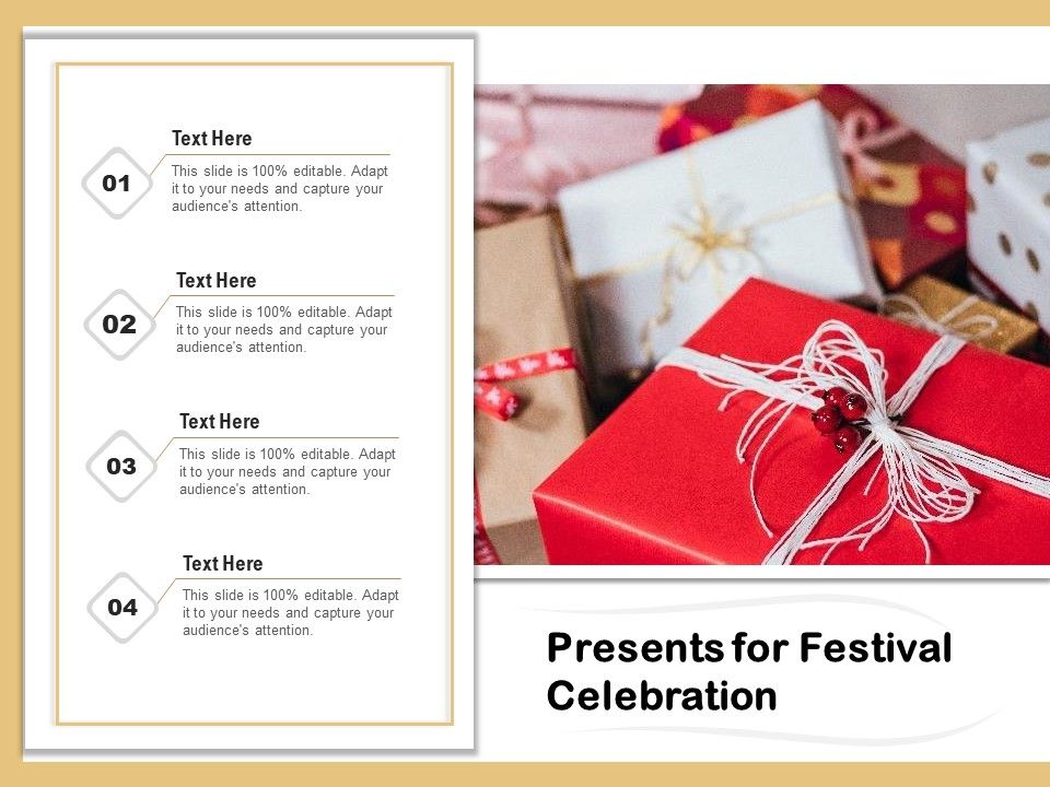 Presents_For_Festival_Celebration_Ppt_PowerPoint_Presentation_Gallery_Visual_Aids_PDF_Slide_1.jpg