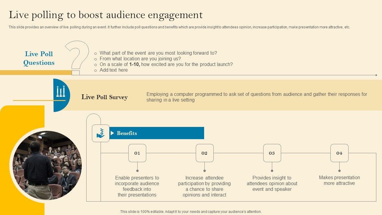 Product_Inauguration_Event_Planning_And_Administration_Live_Polling_To_Boost_Audience_Structure_PDF_Slide_1.jpg