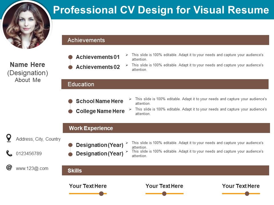 Professional_CV_Design_For_Visual_Resume_Ppt_PowerPoint_Presentation_Ideas_Deck_PDF_Slide_1.jpg