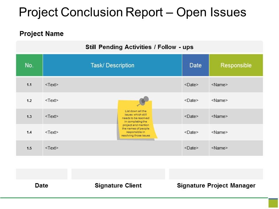 Project_Conclusion_Report_Open_Issues_Ppt_PowerPoint_Presentation_Outline_Gallery_Slide_1.jpg