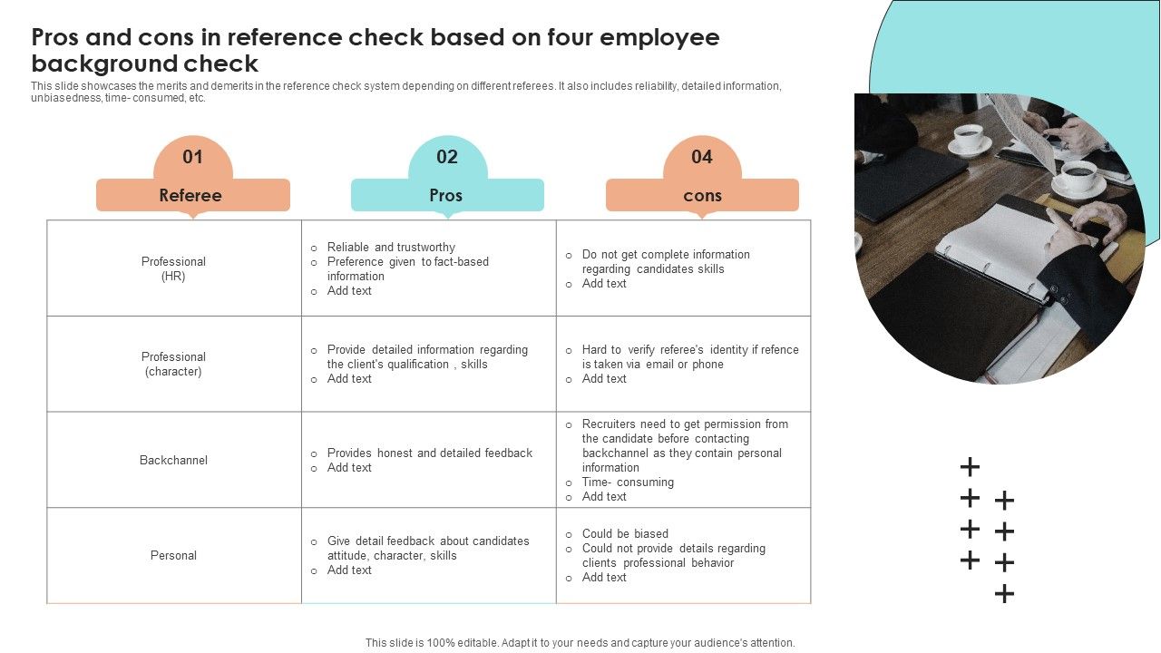 Pros_And_Cons_In_Reference_Check_Based_On_Four_Employee_Background_Check_Designs_PDF_Slide_1.jpg