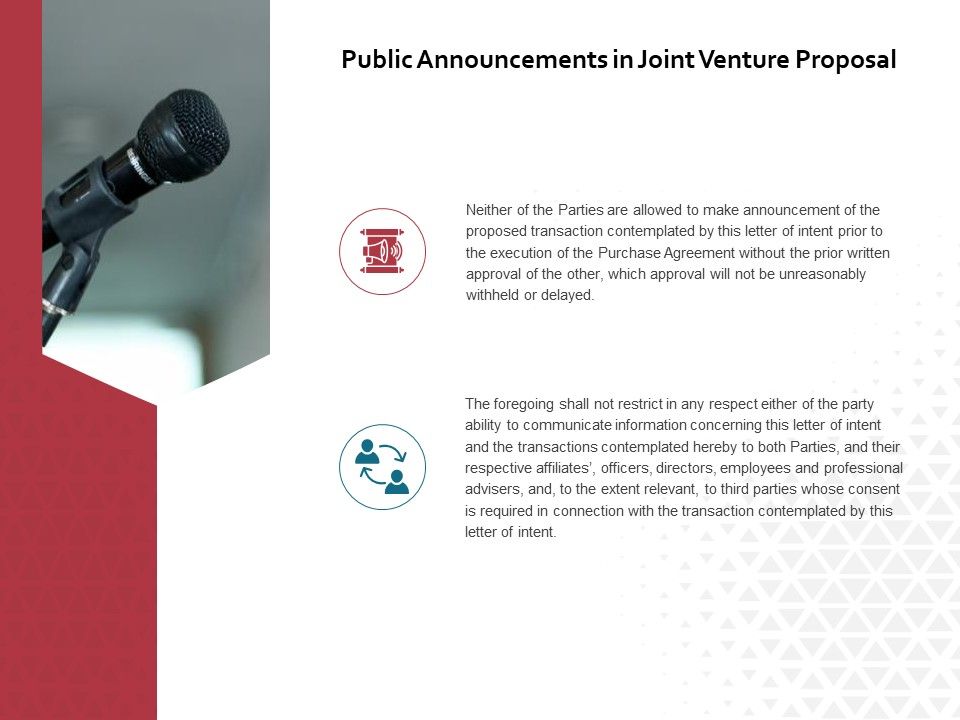 Public_Announcements_In_Joint_Venture_Proposal_Ppt_PowerPoint_Presentation_Summary_Brochure_Slide_1.jpg