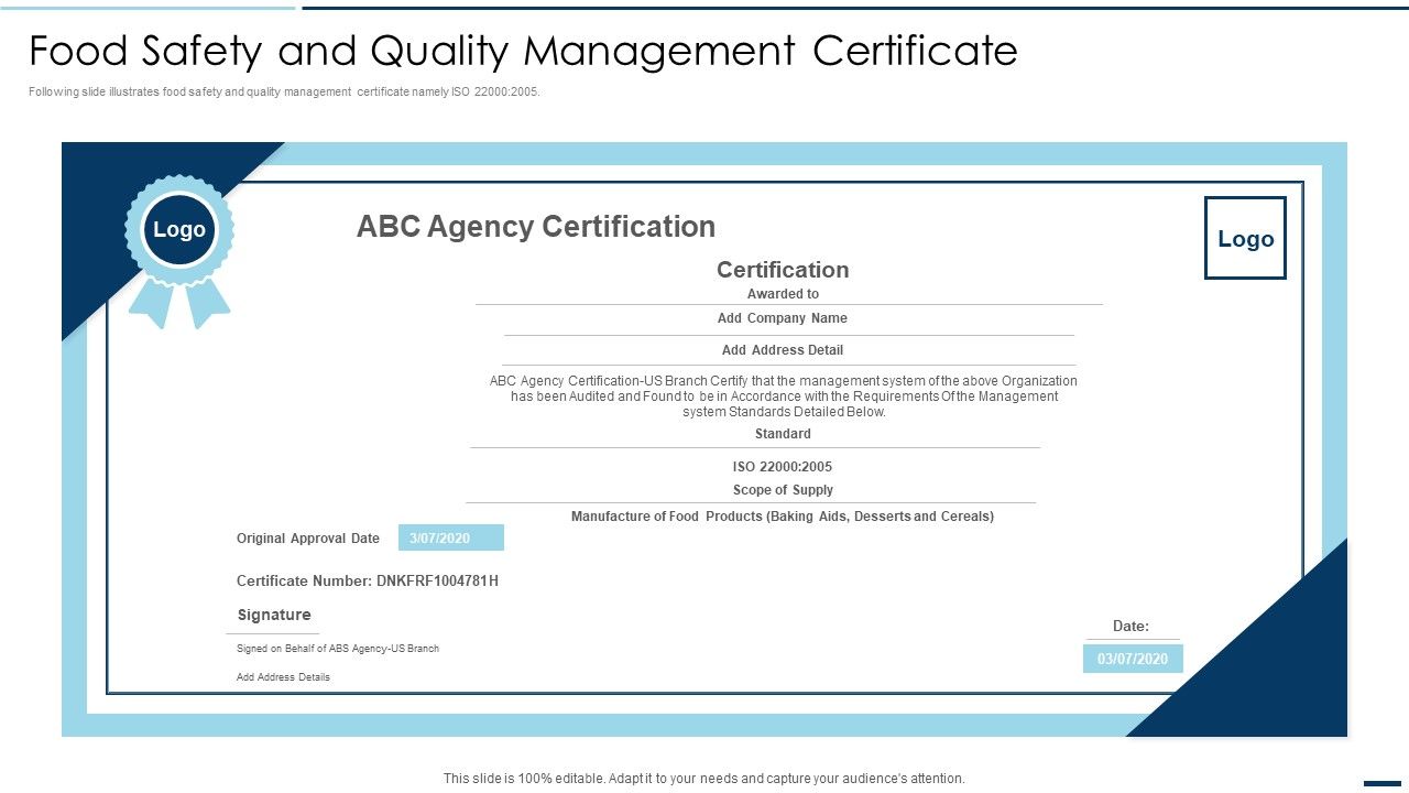 QA_Plan_Set_2_Food_Safety_And_Quality_Management_Certificate_Ppt_PowerPoint_Presentation_Gallery_Guide_PDF_Slide_1.jpg