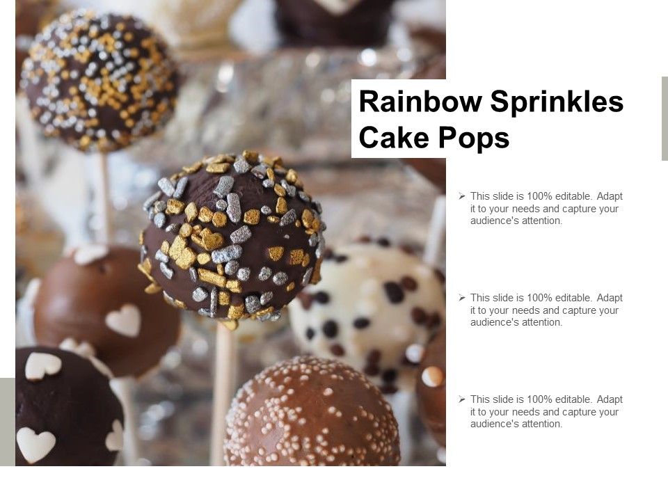 Rainbow_Sprinkles_Cake_Pops_Ppt_PowerPoint_Presentation_Model_Visual_Aids_Slide_1.jpg