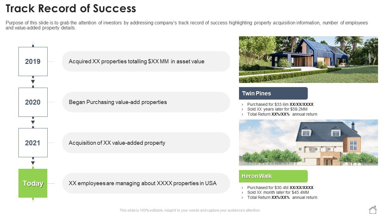 Real_Estate_Property_Pitch_Deck_Track_Record_Of_Success_Ppt_Diagrams_PDF_Slide_1.jpg